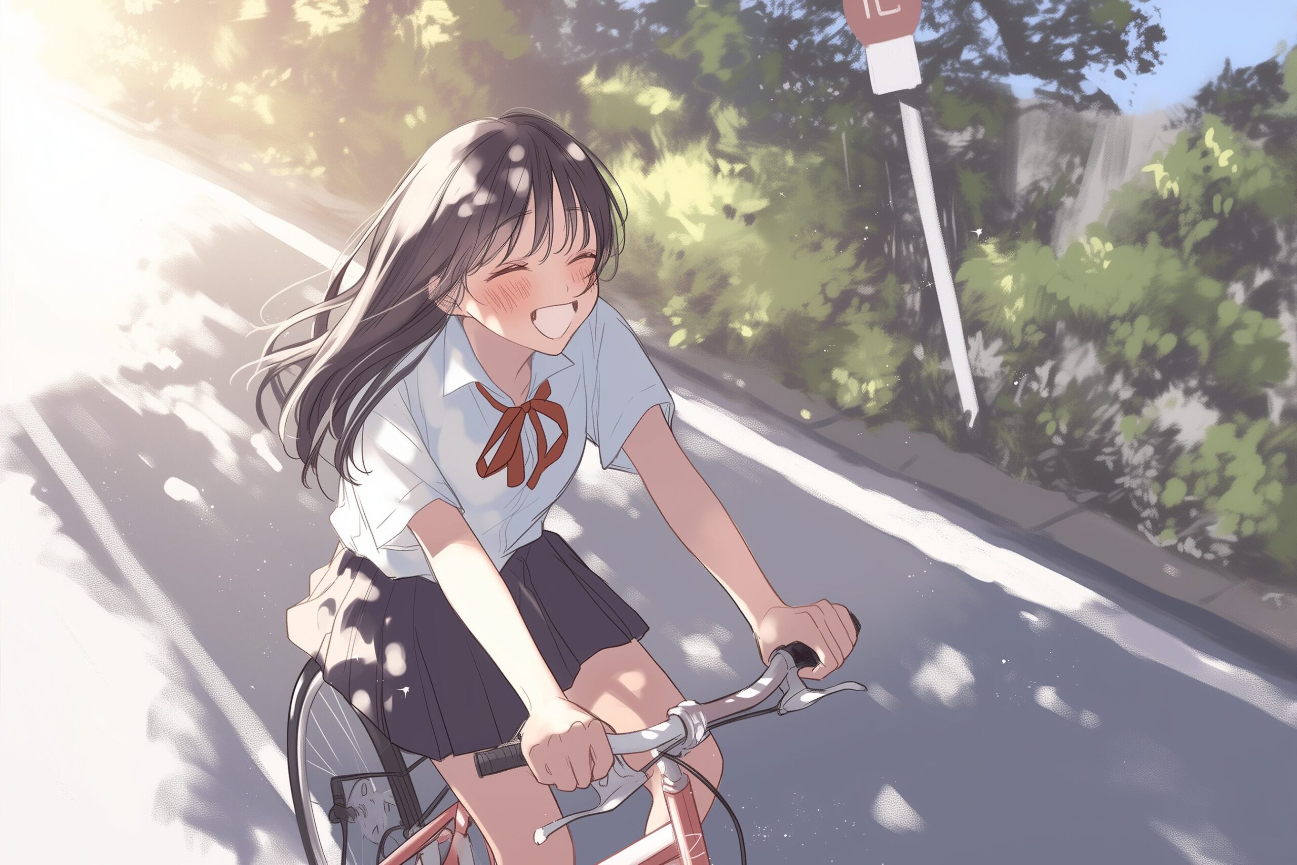 自転車女子0