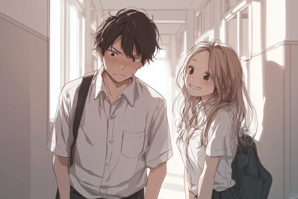 男女イラスト・カップル０
