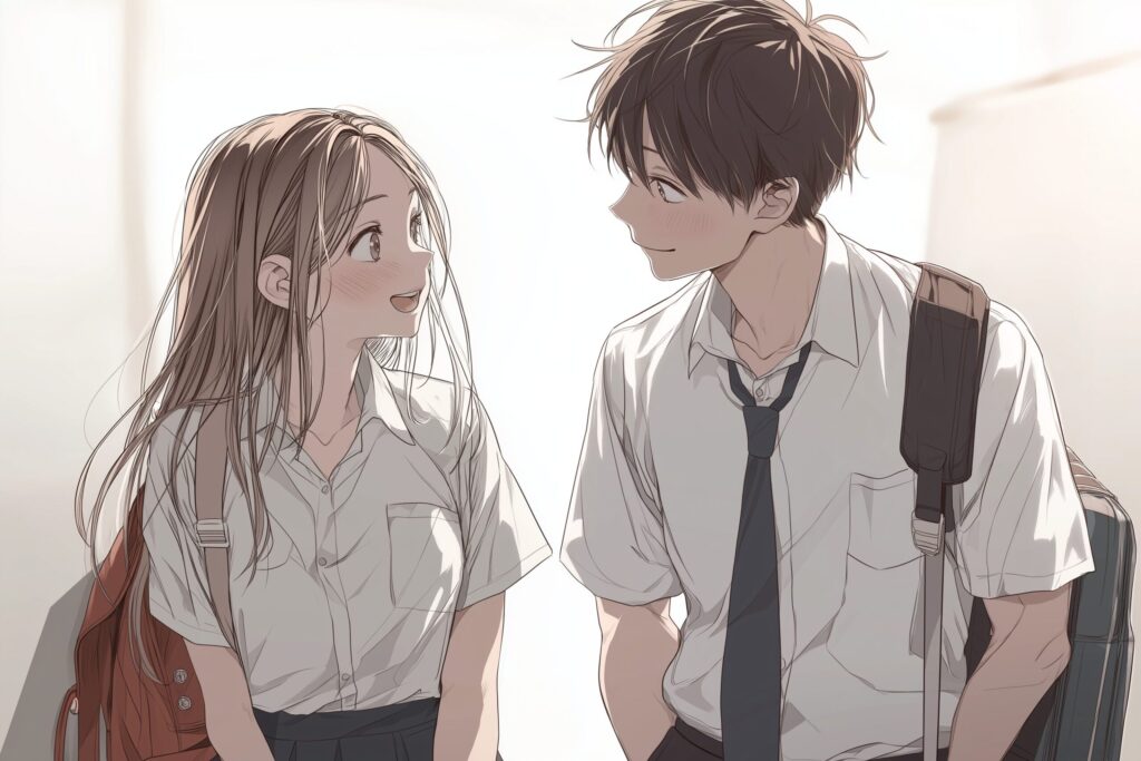 男女イラスト・カップル０