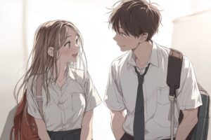 男女イラスト・カップル０