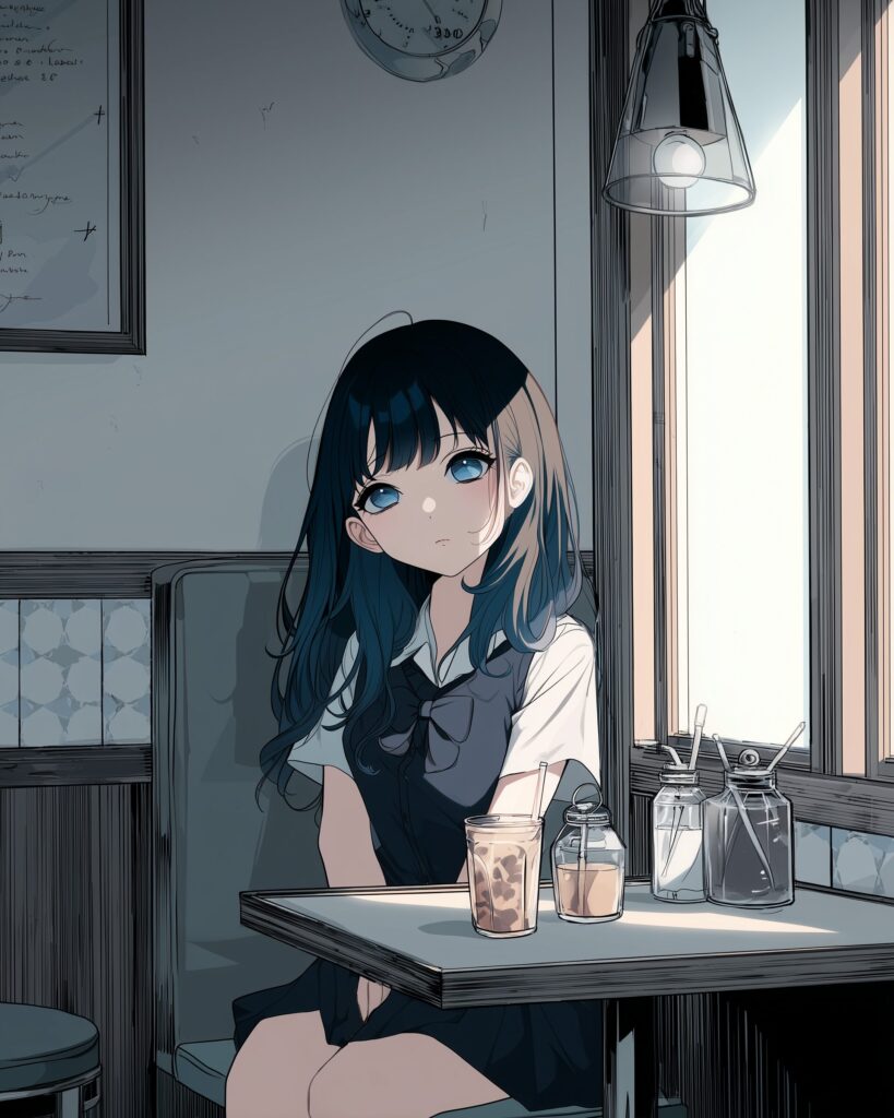 休日の月森さん０