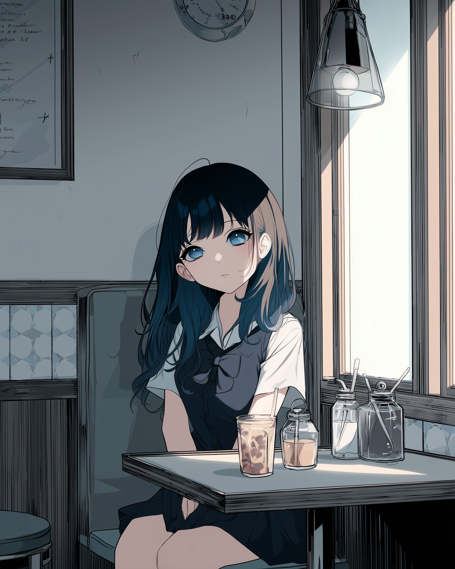 休日の月森さん0