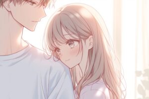 カップルイラスト０
