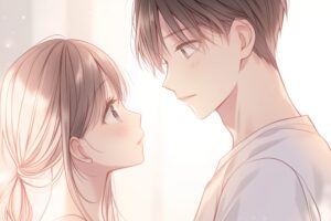 カップルイラスト０