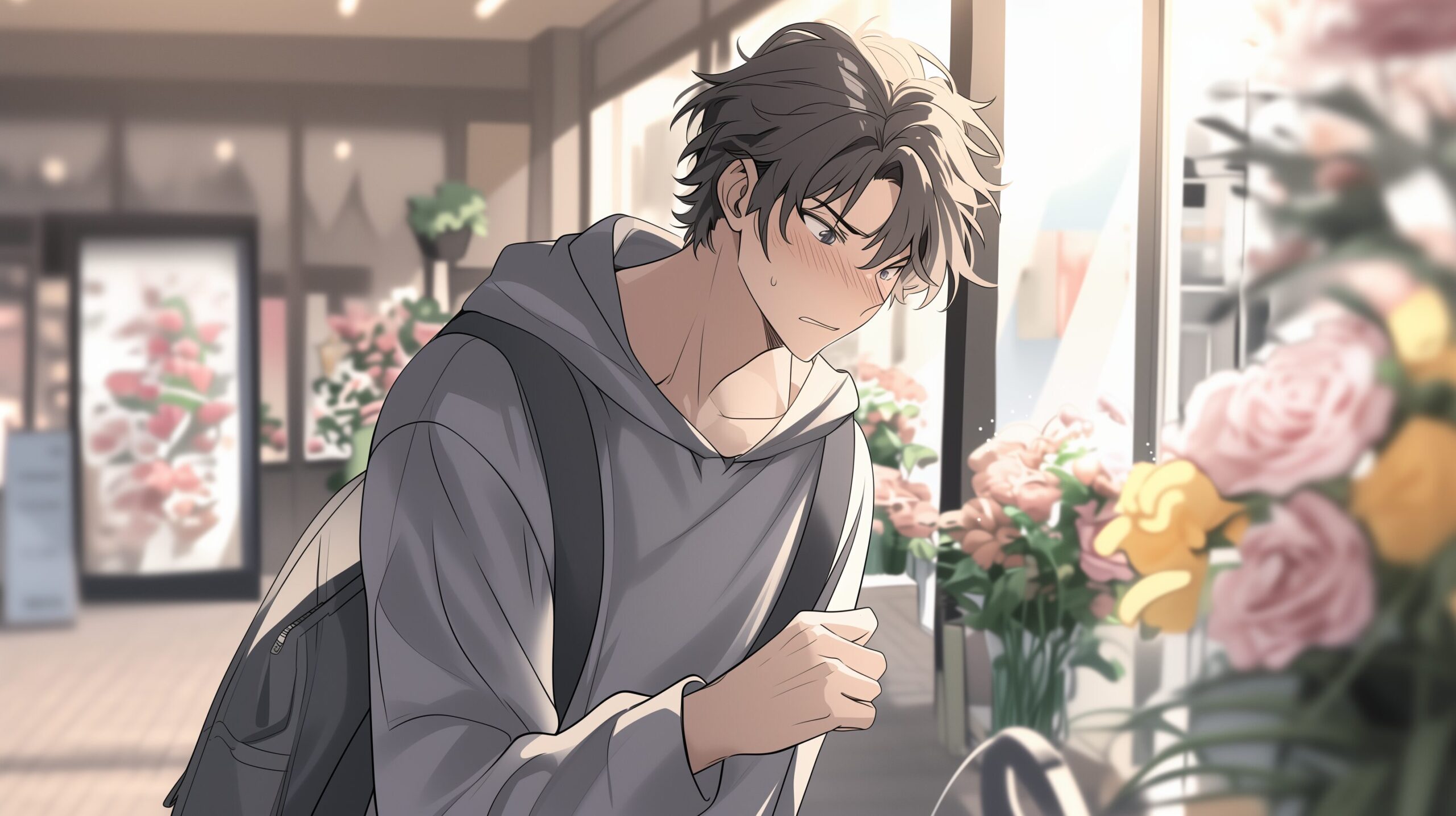 パーカー男子0
