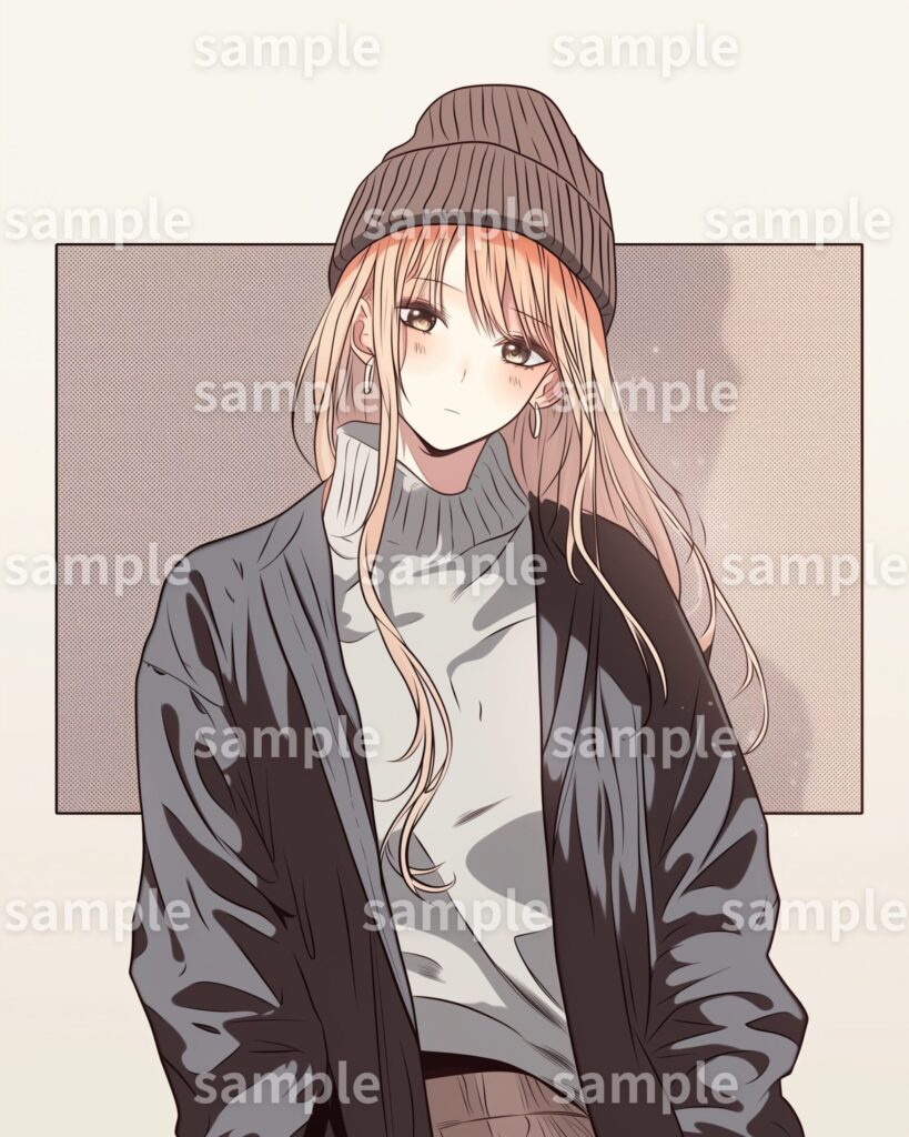 漫画「愛の花」特別イラスト/ 寿司娘