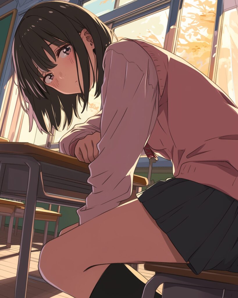 そんなとこで何してんの？