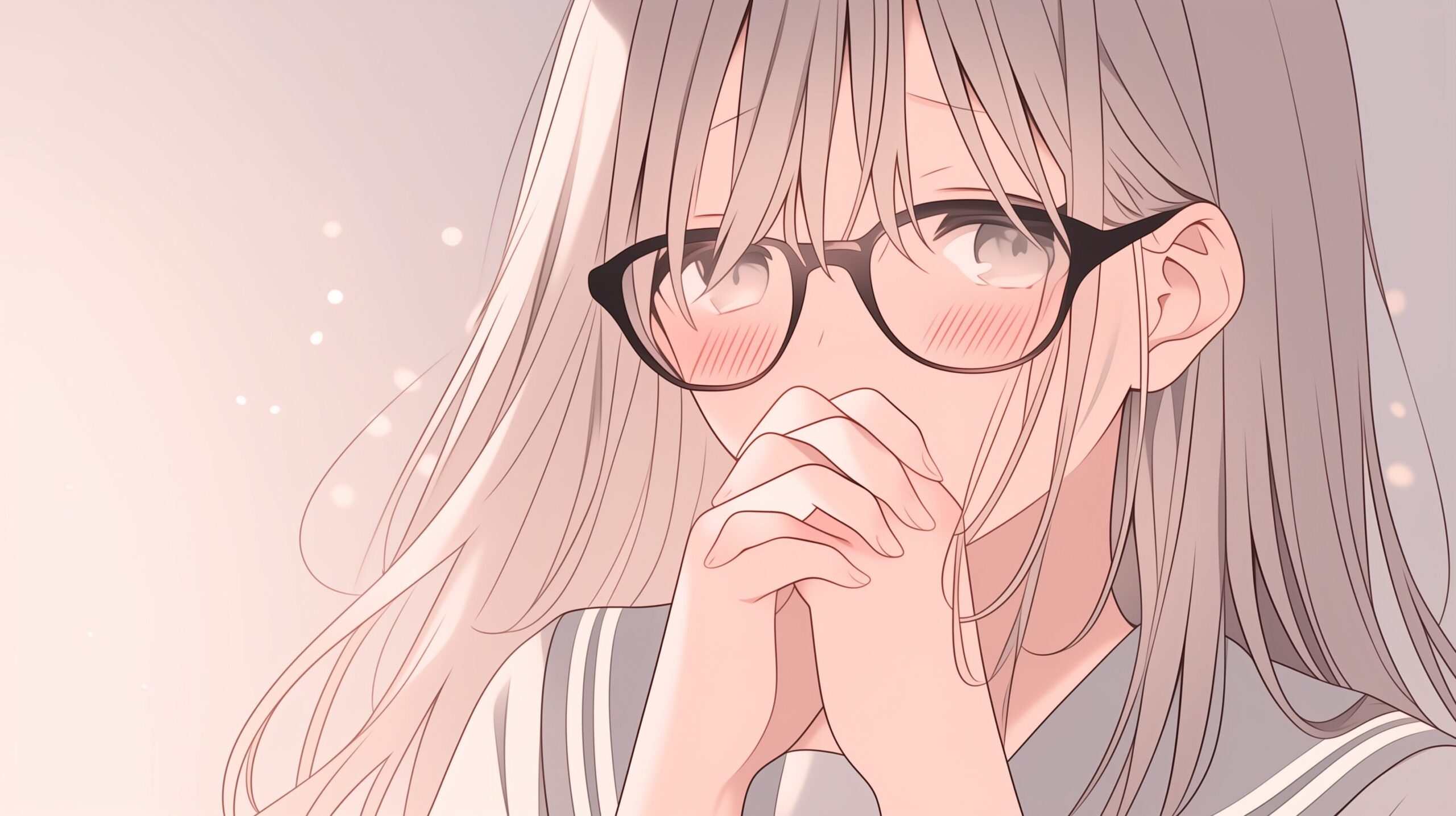 願う銀髪女子0