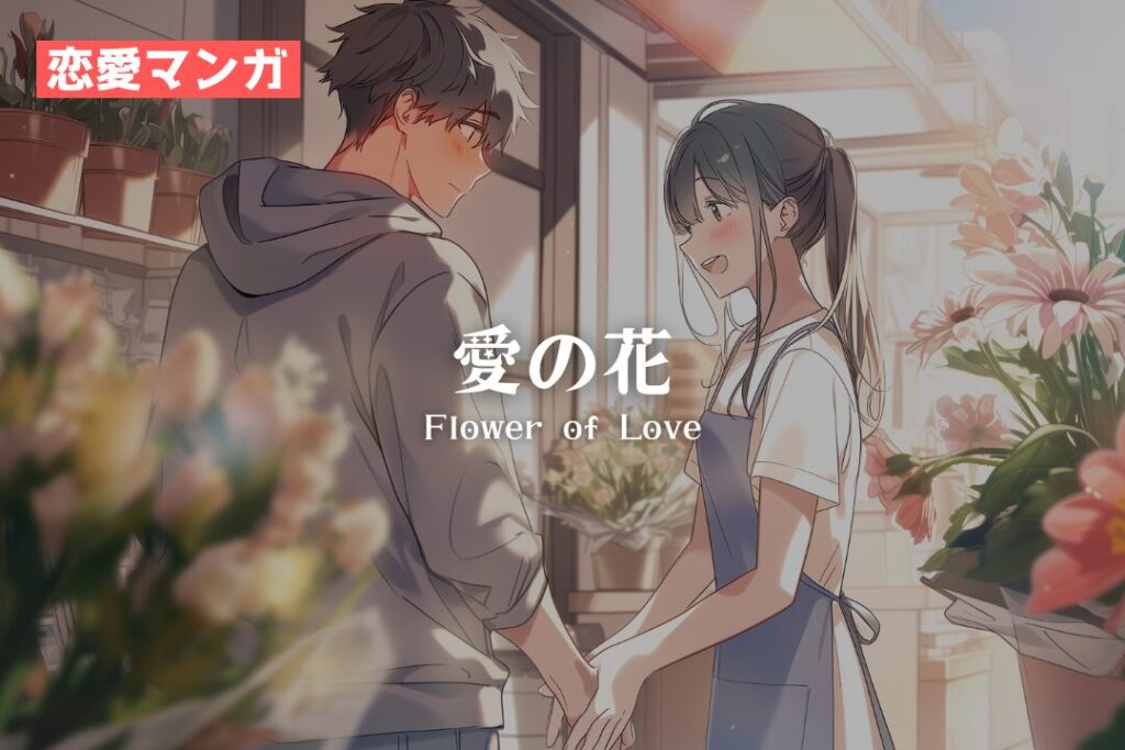 【恋愛マンガ】愛の花