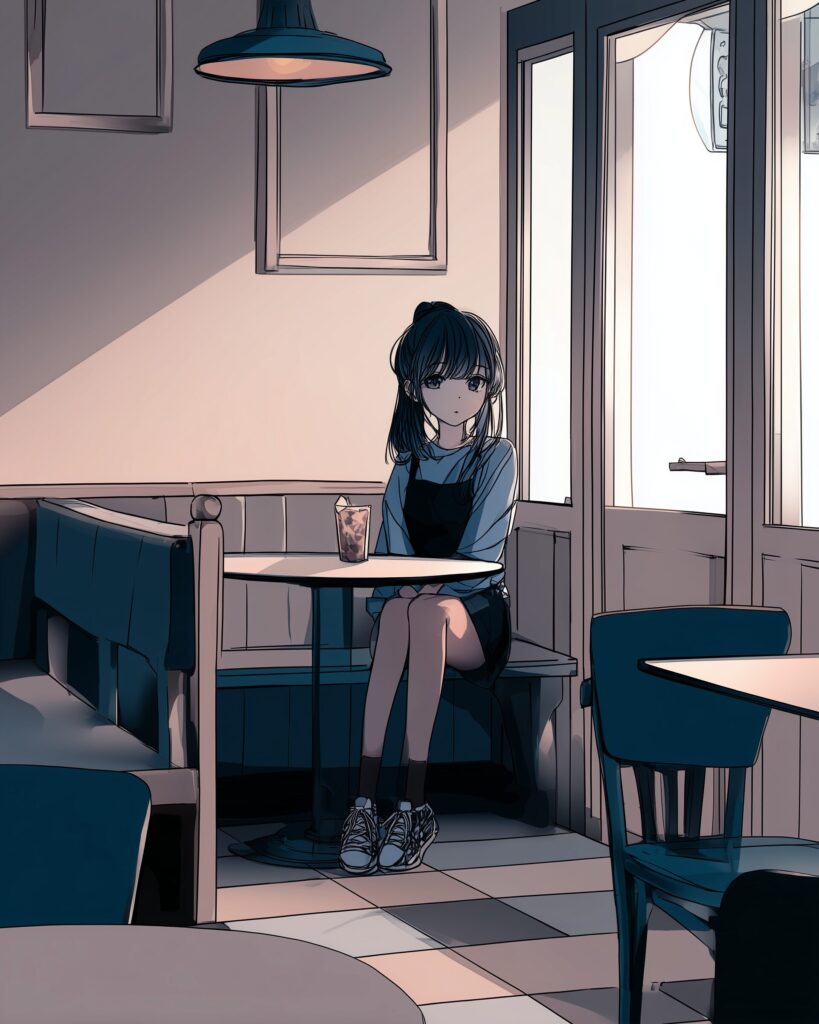 休日の月森さん０