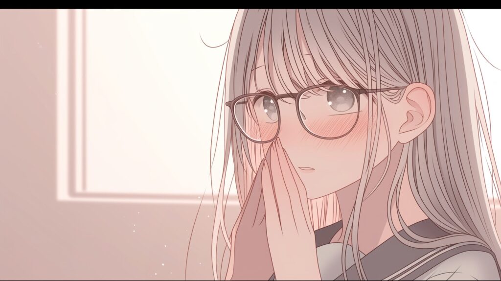 願う銀髪女子０