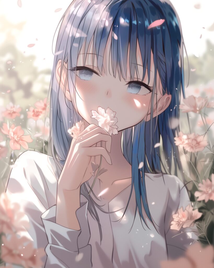 お花と月森さん