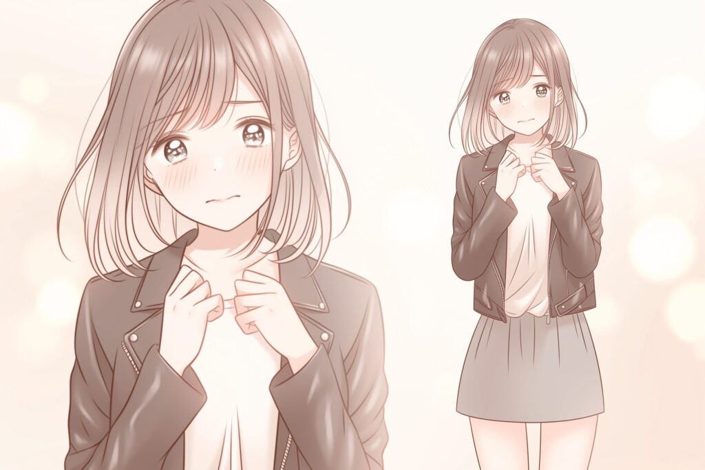 オシャレ女子０