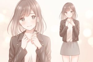 オシャレ女子０