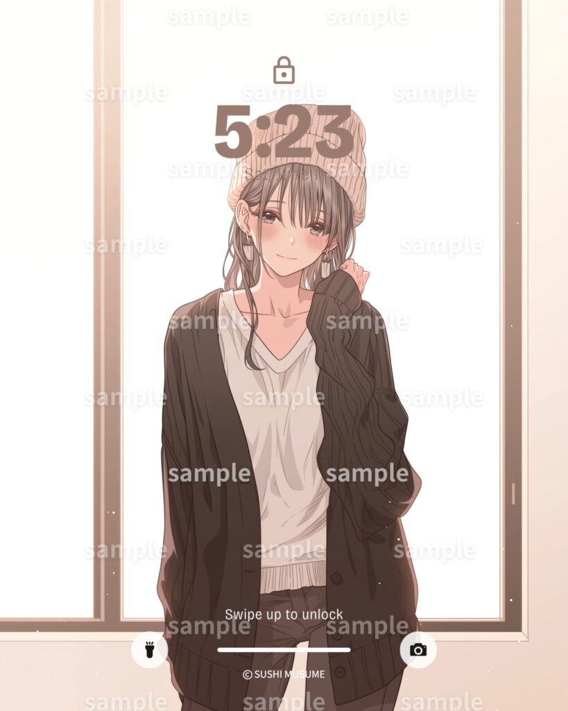 漫画「愛の花」特別イラスト