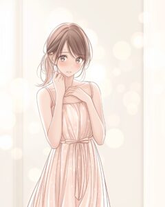 オシャレ女子１