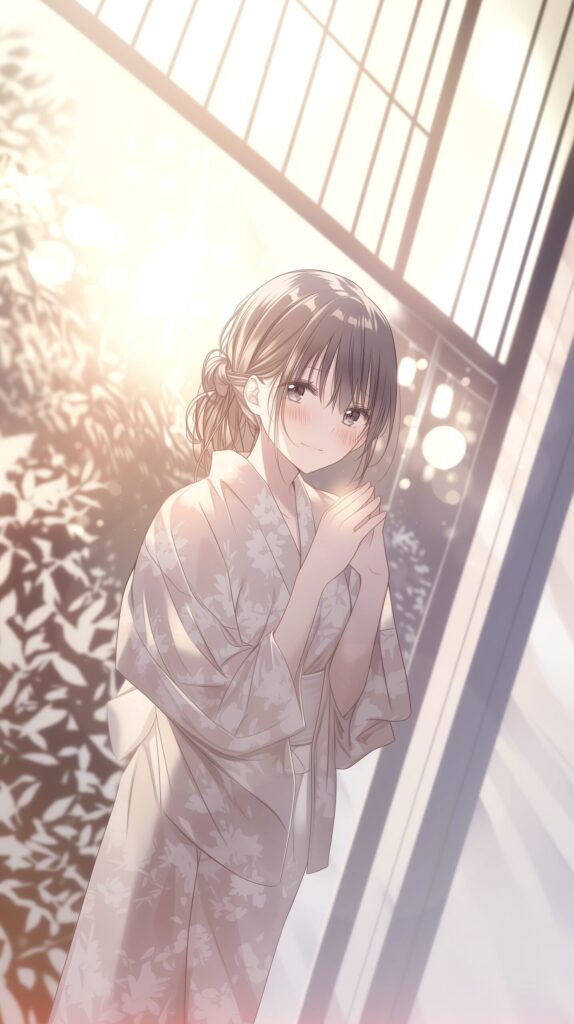 【壁紙】浴衣女子０