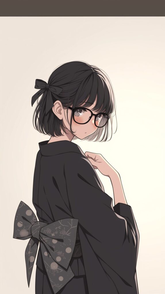 【壁紙】ゆずの浴衣０