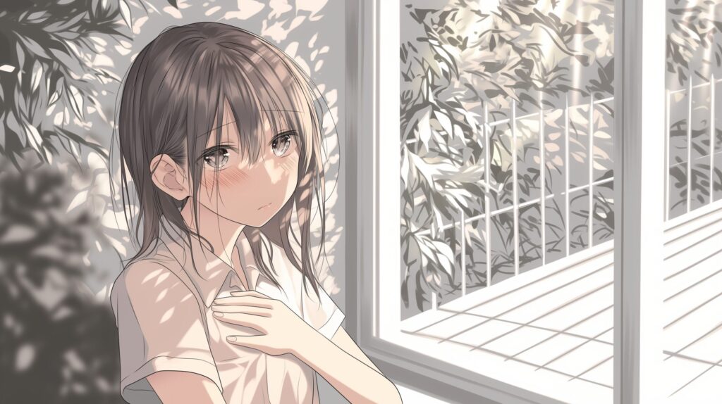 胸キュン女子１