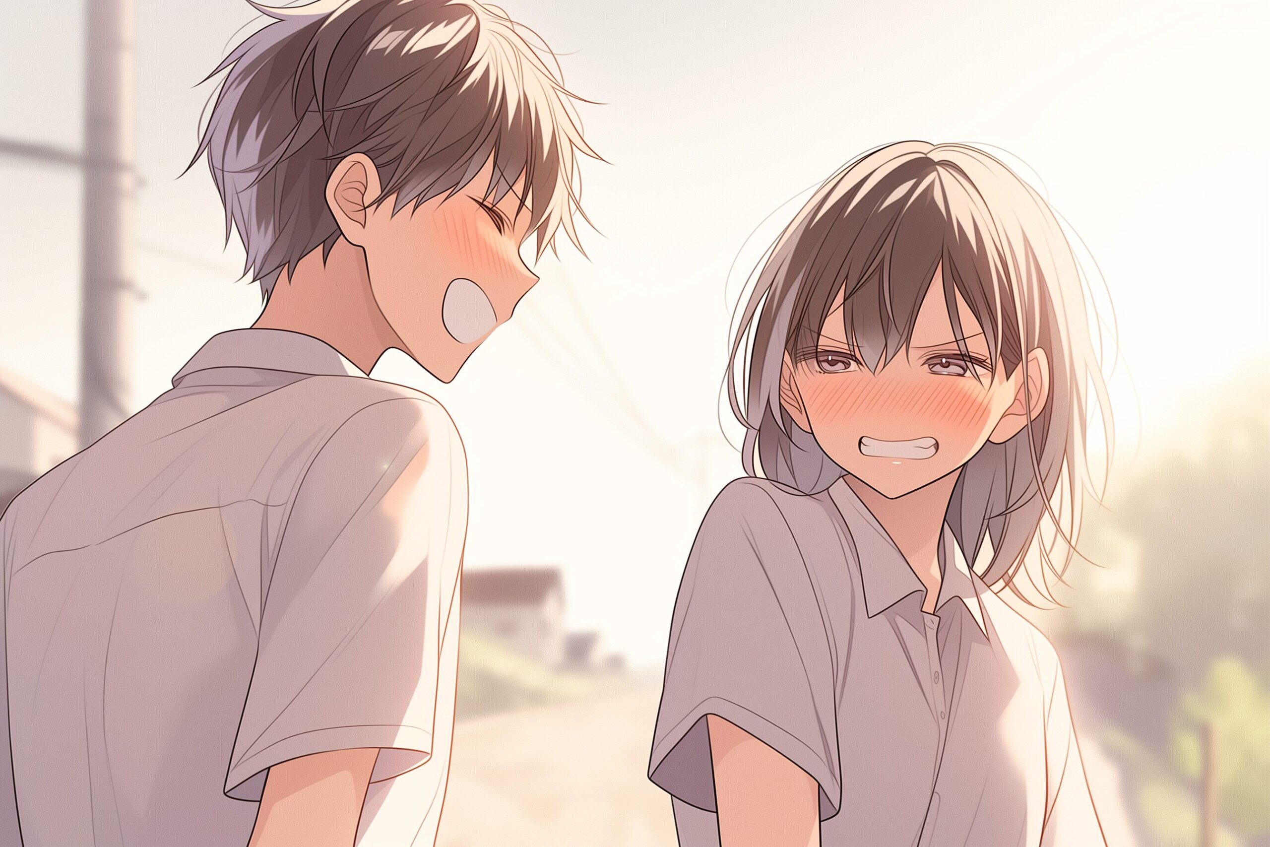 学生男女0