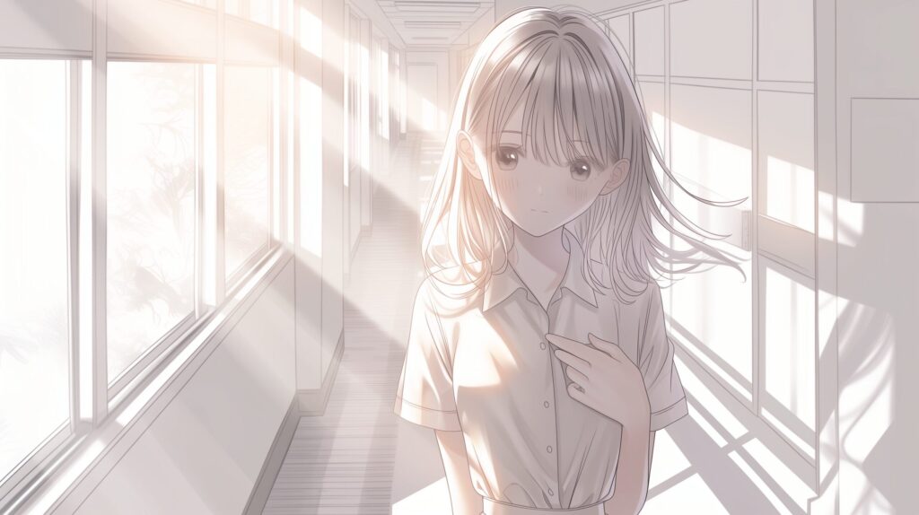 胸キュン女子０