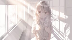 胸キュン女子０