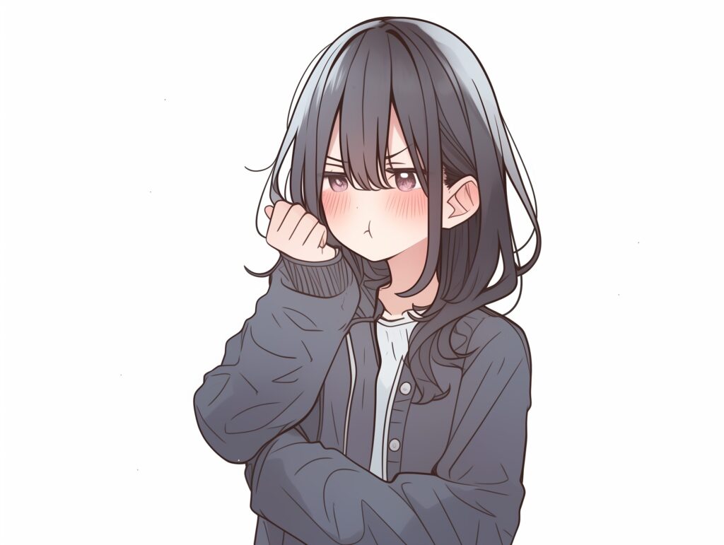 喜怒哀楽女子０