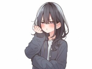 喜怒哀楽女子０