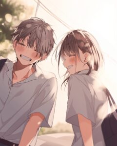 学生男女０