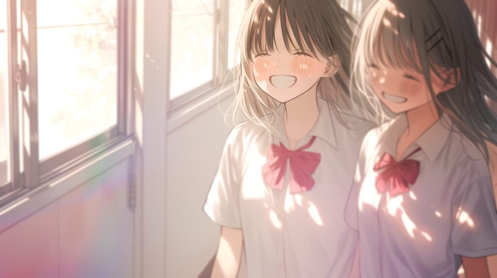 胸キュン女子０