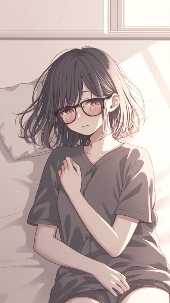 【壁紙】ゆずのパジャマ０