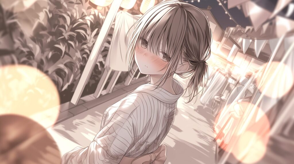 夏恋カップル１