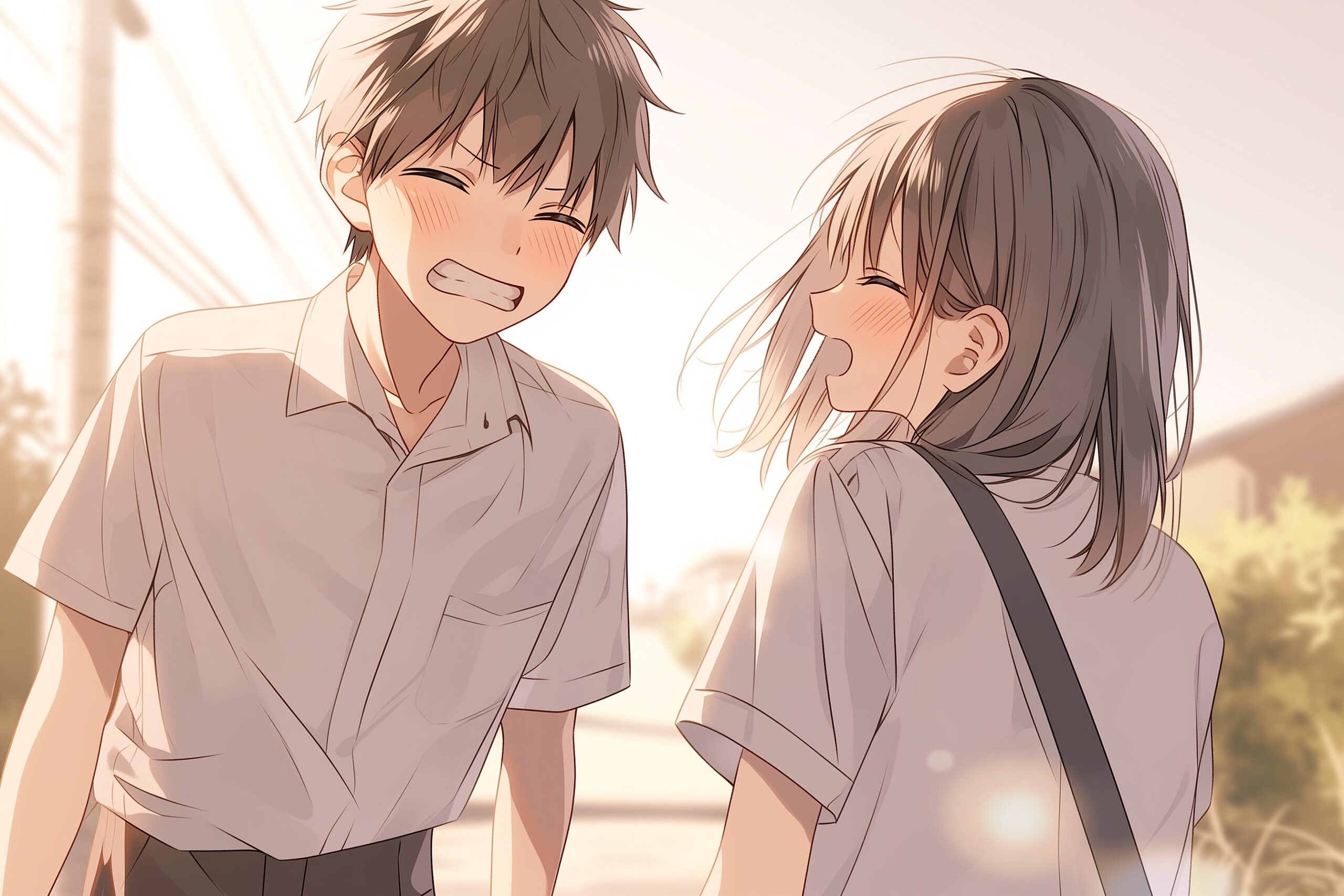 学生男女0