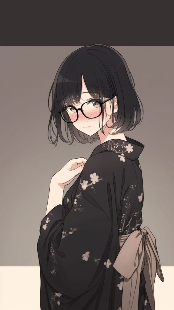 【壁紙】ゆずの浴衣０