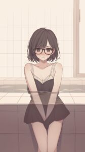 【壁紙】ゆずの水着０