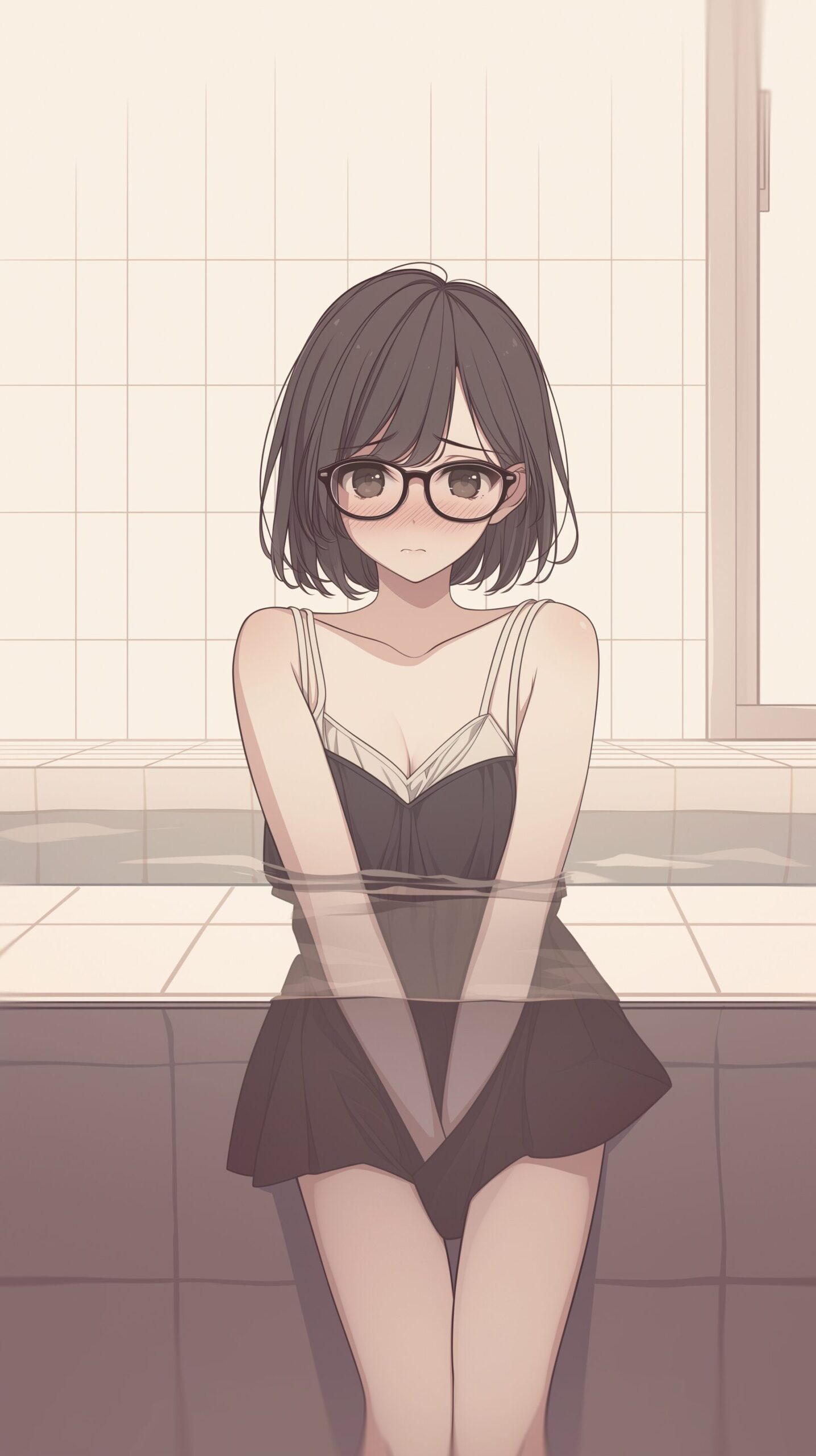 【壁紙】ゆずの水着0