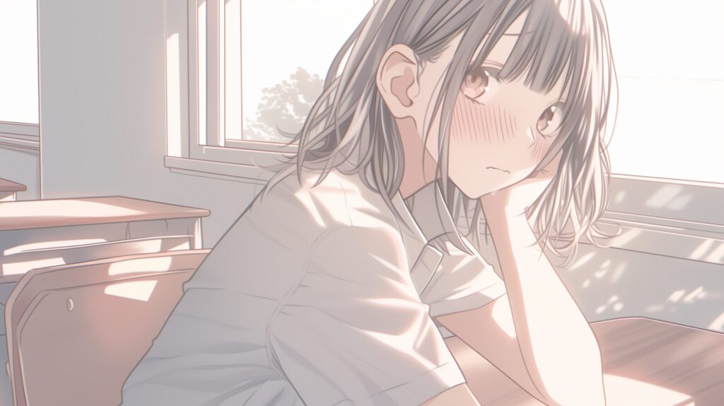 胸キュン女子０
