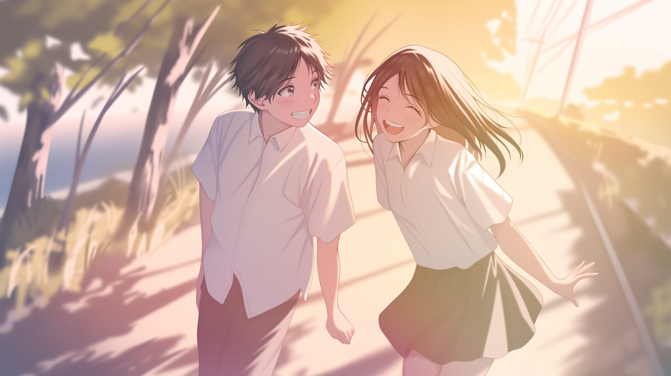夏恋カップル0