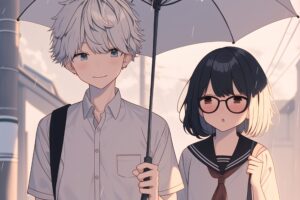 相合傘０１