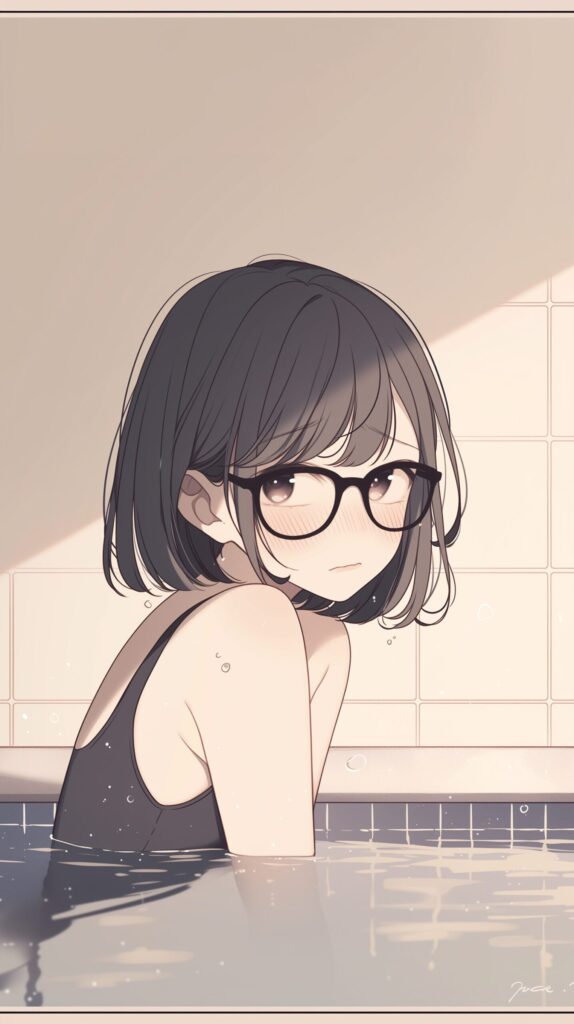 【壁紙】ゆずの水着０