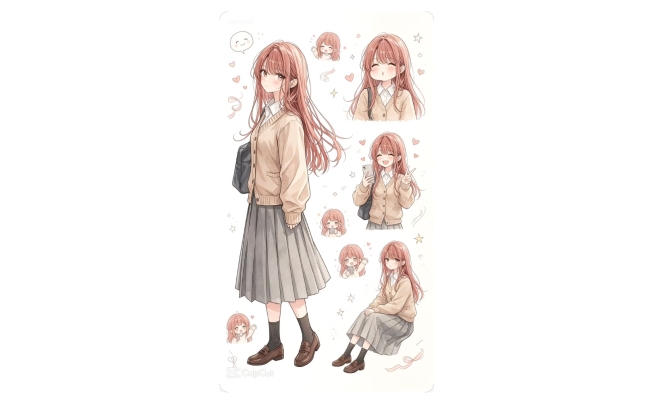 【簡単】画像1枚で完成!かわいいエフェクト