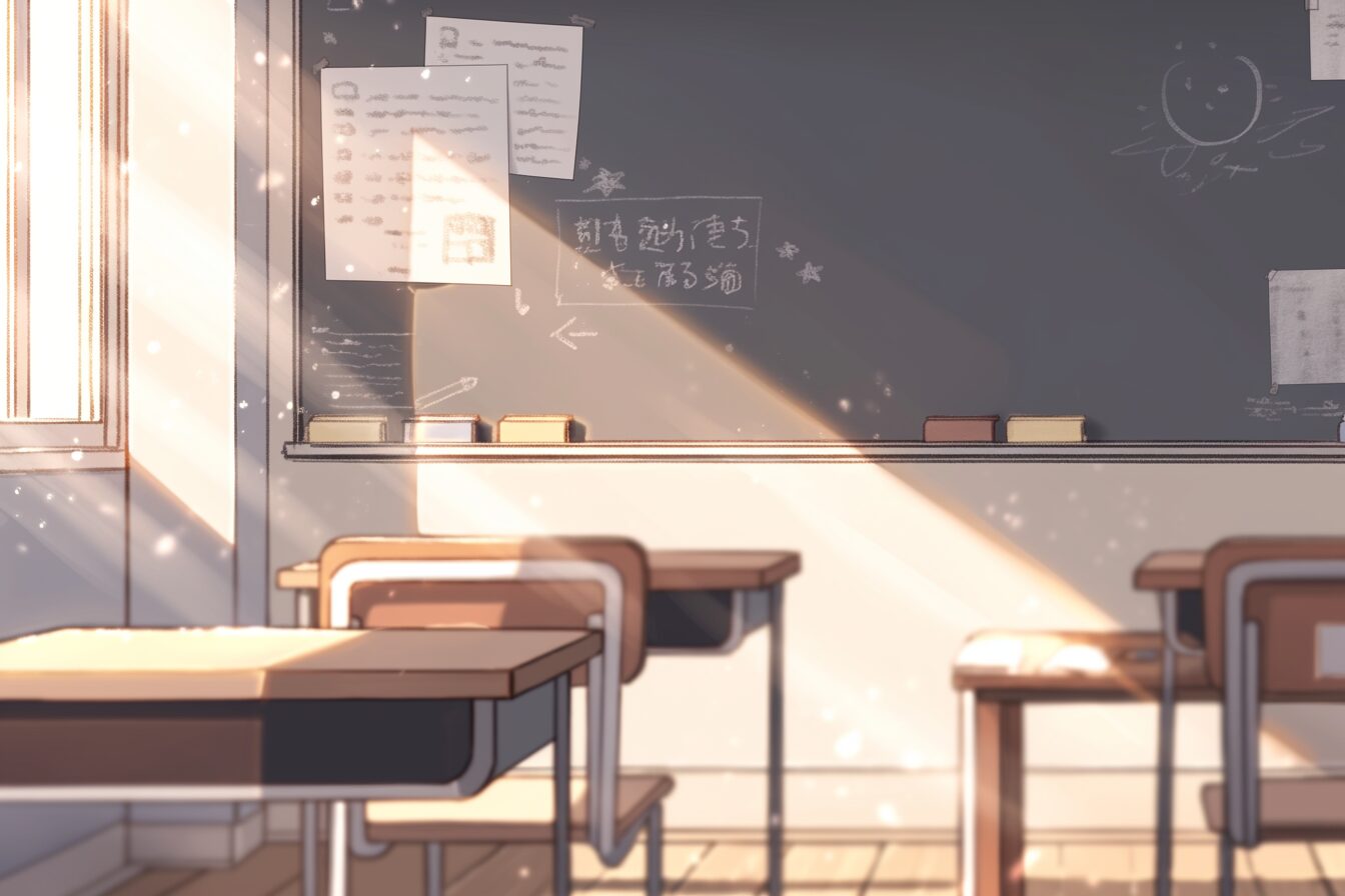学校の教室