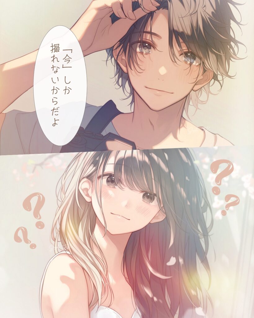 【恋愛マンガ】キミを記録する（日本語版）