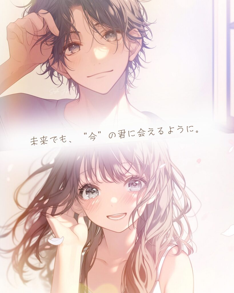 【恋愛マンガ】キミを記録する（日本語版）