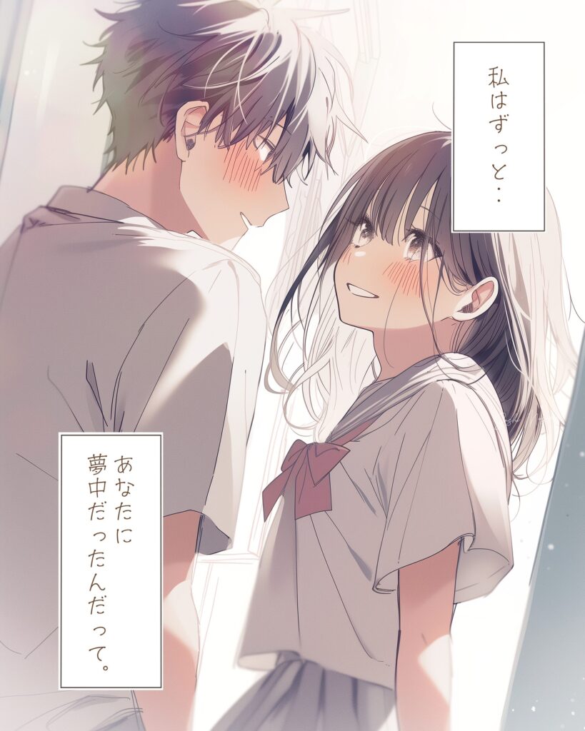 【恋愛マンガ】気づいたら、好きだった。(日本語版):寿司娘