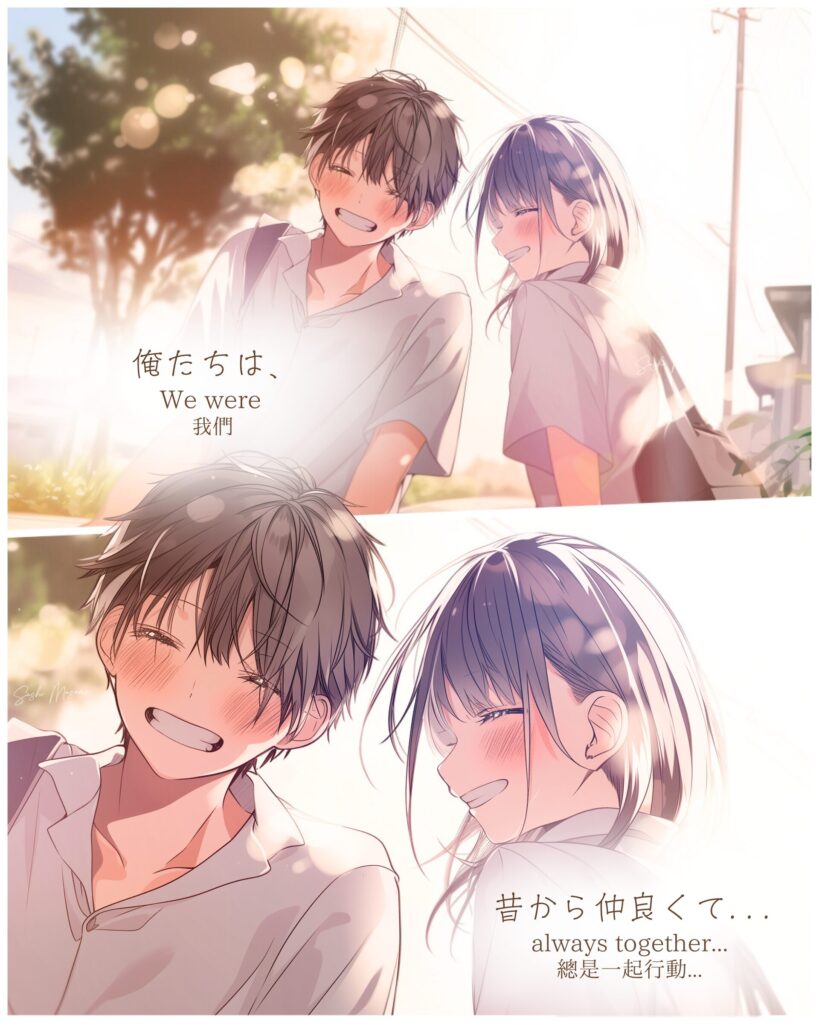 【無料マンガ】泣ける恋&胸キュンの初恋。サクッと読める短編5選!2. 「最高だけど嫉妬する」夏恋 〜花火大会編〜