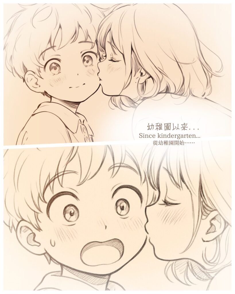 【無料マンガ】泣ける恋&胸キュンの初恋。サクッと読める短編5選!3. 短いのに泣ける「10年ぶりの再会」