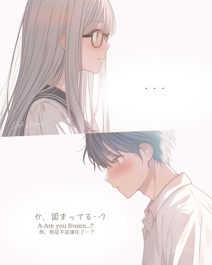 【恋愛マンガ】神様、勇気をください
