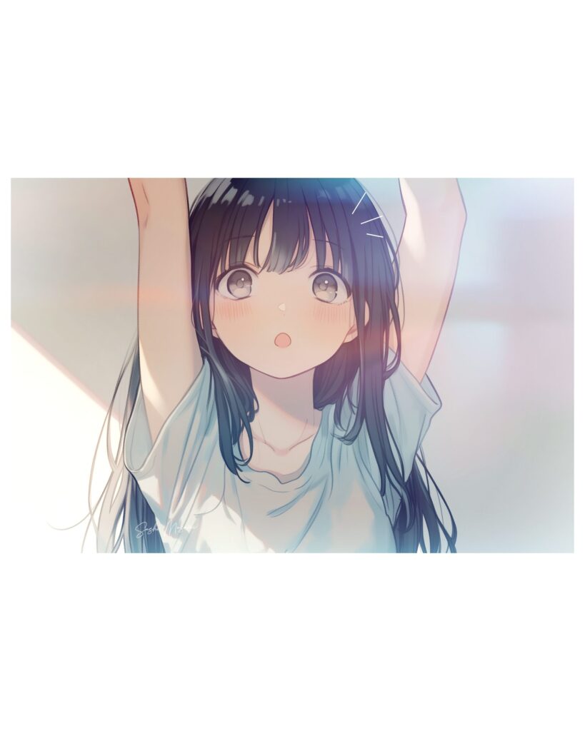 【恋愛マンガ】とあるカップルの朝