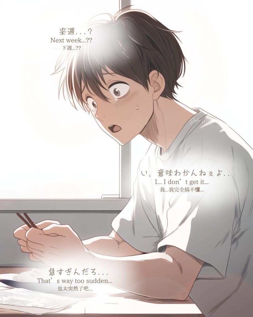 【恋愛マンガ】結果オーライの恋・寿司娘